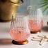 Zelda Stemless Wine Glasses Set Of 4